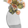 face flower vase